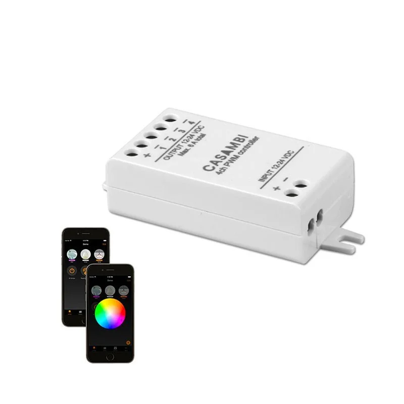 CASAMBI Interfaccia Wireless 12-24V CBU-PWM4 Dimmer Bluetooth CASAMBI Interfaccia Wireless 12-24V CBU-PWM4 Dimmer Bluetooth