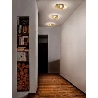 Lodes Bugia Single Lampada LED da Soffitto Plafoniera