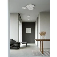 Lodes Bugia Double Lampada LED da Soffitto Plafoniera