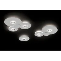 Lodes Bugia Double LED Ceiling Lamp Plafòn Dimmable