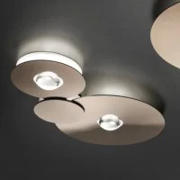 Lodes Bugia Double LED Ceiling Lamp Plafòn Dimmable
