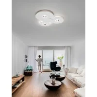 Lodes Bugia Triple Lampada LED da Soffitto Plafoniera
