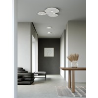 Lodes Bugia Triple Lampada LED da Soffitto Plafoniera