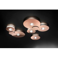Lodes Bugia Triple Lampada LED da Soffitto Plafoniera