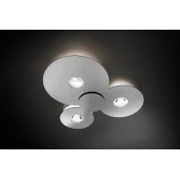 Lodes Bugia Triple LED Ceiling Lamp Plafòn Dimmable