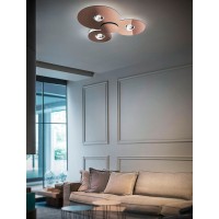 Lodes Bugia Triple Lampada LED da Soffitto Plafoniera