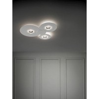 Lodes Bugia Triple Lampada LED da Soffitto Plafoniera