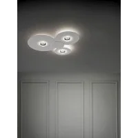 Lodes Bugia Triple LED Ceiling Lamp Plafòn Dimmable