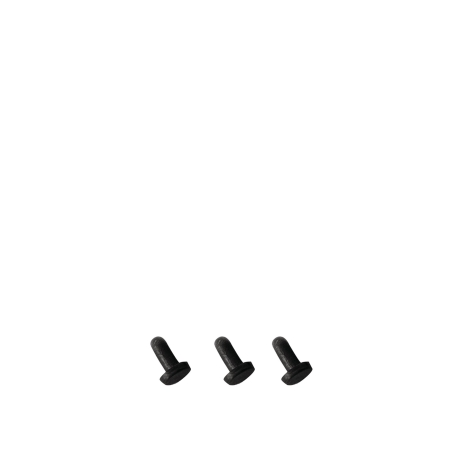 Alessi Set of 3 Plastic Feet 24036