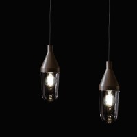 Oluce Niwa Lampada LED da Sospensione a Luce Diffusa Design by