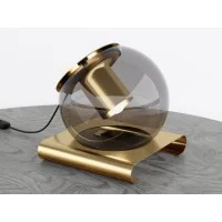 Oluce The Globe Lampada Da Tavolo A Luce Diffusa Design Vintage