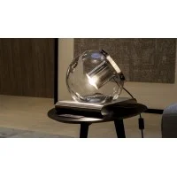 Oluce The Globe Lampada Da Tavolo A Luce Diffusa Design Vintage