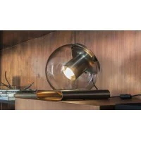 Oluce The Globe Lampada Da Tavolo A Luce Diffusa Design Vintage