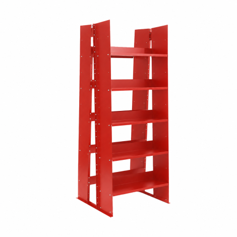 Danese Milano Gran Livorno Self-Standing freestanding bookcase