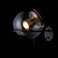 Oluce The Globe Lampada Da Parete A Luce Diffusa Design Vintage