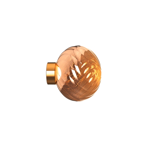Tom Dixon Whirl Surface lampada da parete