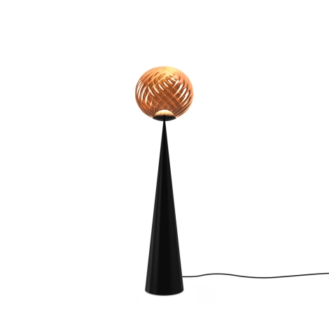 Tom Dixon Whirl Cone Fat Floor lampada da terra