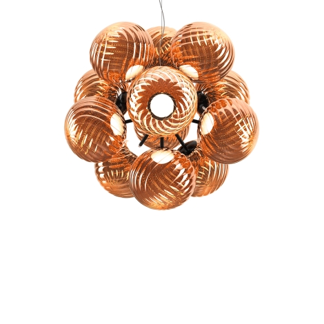 Tom Dixon Whirl Chandelier lampada a sospensione