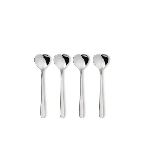 Alessi Big Love set 4 cucchiaini da tè