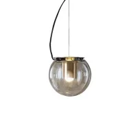 Oluce The Globe Suspension Lamp With Diffused Light Vintage