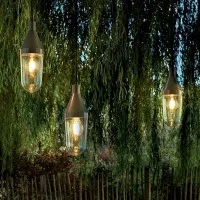 Oluce Niwa LED Suspension Lamp with Diffused Light Design by