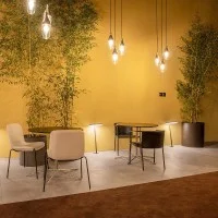 Oluce Niwa Lampada LED da Sospensione a Luce Diffusa Design by