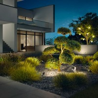 BEGA 84393 3 x Proiettori da Giardino LED 230V 14W 3000K