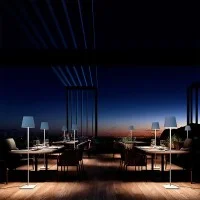 Ai Lati POLDINA Pro XXL LED Pianta Lampada A Batteria