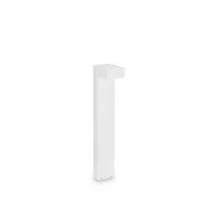 Ideal Lux Sirio Modern Outdoor Floor Lamp Bollard in Minimal