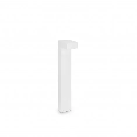 Ideal Lux Sirio Modern Outdoor Floor Lamp Bollard in Minimal