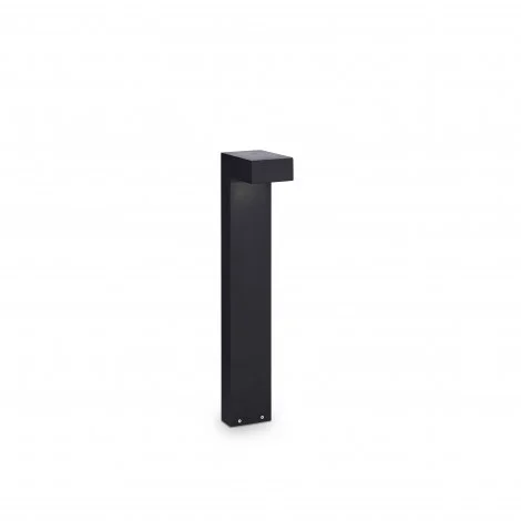 Ideal Lux Sirio Modern Outdoor Floor Lamp Bollard in Minimal