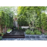 Ideal Lux Sirio Modern Outdoor Floor Lamp Bollard in Minimal
