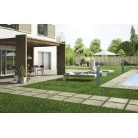 Ideal Lux Sirio Modern Outdoor Floor Lamp Bollard in Minimal