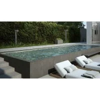 Ideal Lux Gas PT1 Outdoor Floor Lamp Bollard in Modern Style