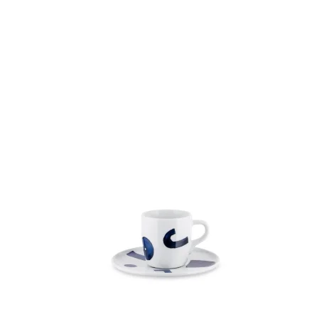 Alessi Itsumo - Yunoki ware set of mocha cup with saucer