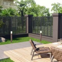 Ideal Lux Pulsar PT1 Triangular Bollard for Ground Outdoor in