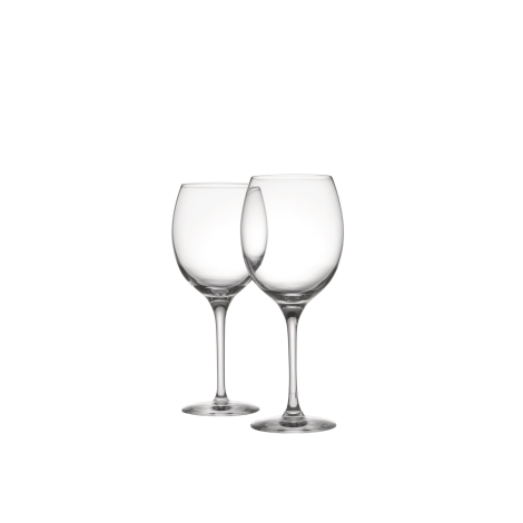 Alessi Mami XL set di 4 bicchieri per vini bianchi