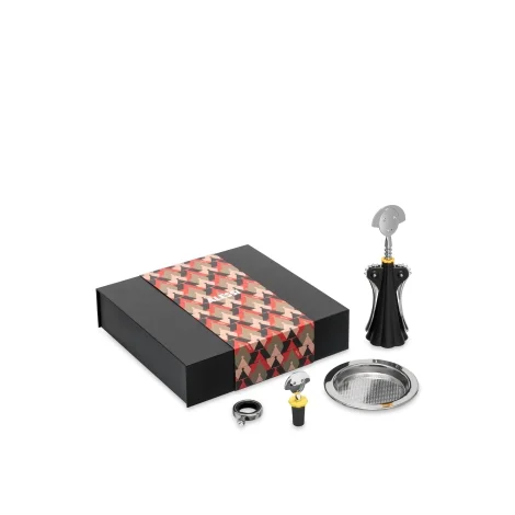 Alessi Alessi & Wine set cavatappi Anna G.