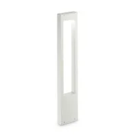 Ideal Lux Vega PT1 Paletto da Terra per Esterno a Luce Diffusa