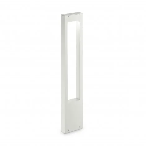 Ideal Lux Vega PT1 Paletto da Terra per Esterno a Luce Diffusa