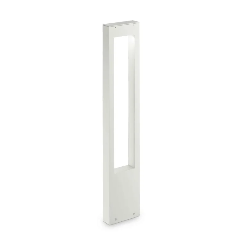 Ideal Lux Vega PT1 Paletto da Terra per Esterno a Luce Diffusa