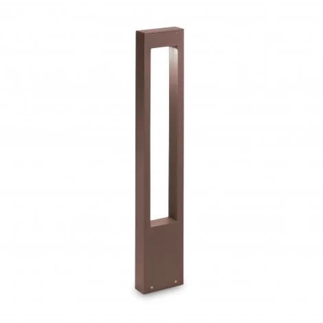 Ideal Lux Vega PT1 Outdoor Ground Bollard with Diffused Light