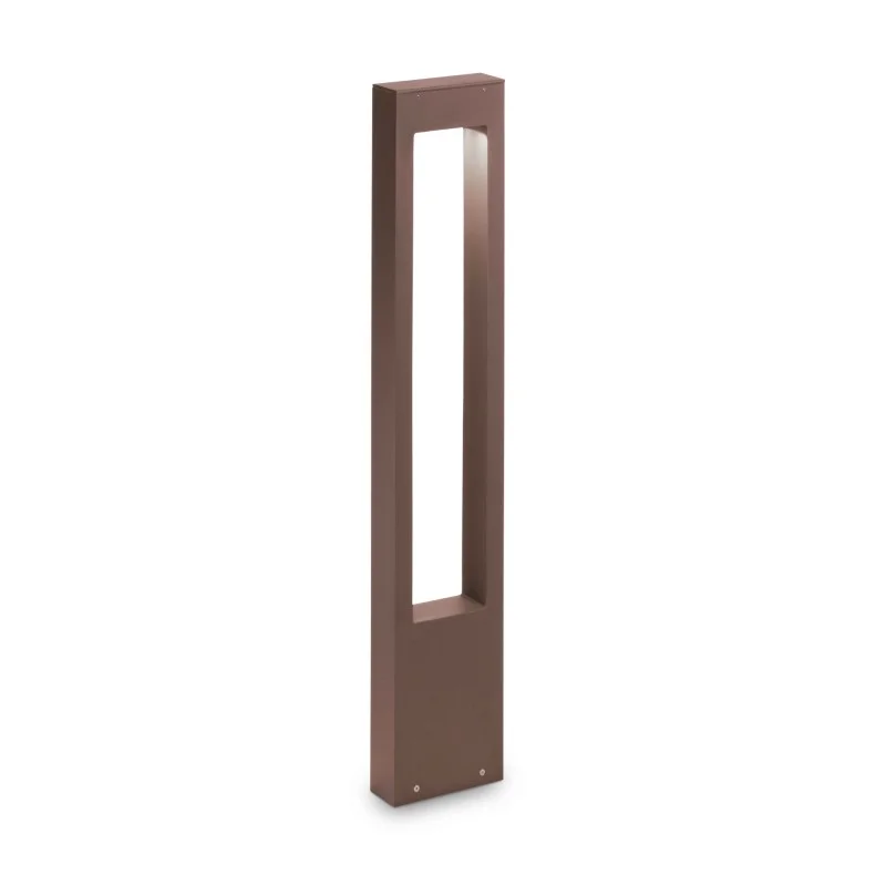 Ideal Lux Vega PT1 Outdoor Ground Bollard with Diffused Light