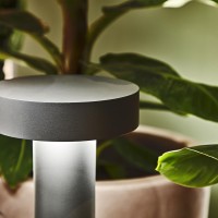 Ideal Lux Tesla PT4 Paletto da Terra per Ambiente Esterno in