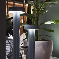 Ideal Lux Tesla PT4 Paletto da Terra per Ambiente Esterno in
