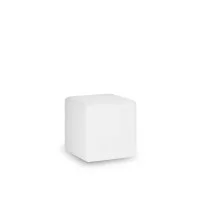 Ideal Lux Luna PT1 Lampada Cubica per Esterno da Terra Design