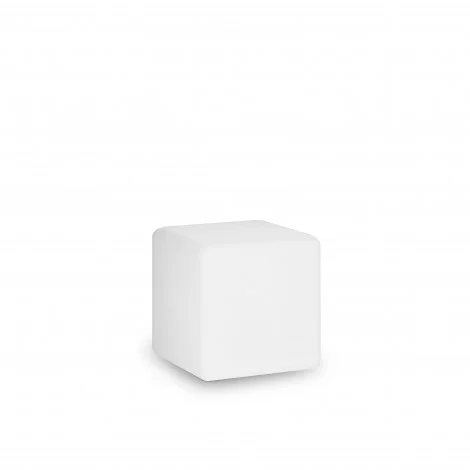 Ideal Lux Luna PT1 Lampada Cubica per Esterno da Terra Design