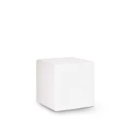 Ideal Lux Luna PT1 Cubic Floor Lamp for Outdoor Minimal Design
