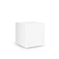 Ideal Lux Luna PT1 Cubic Floor Lamp for Outdoor Minimal Design Ideal Lux Luna PT1 Cubic Floor Lamp for Outdoor Minimal Design