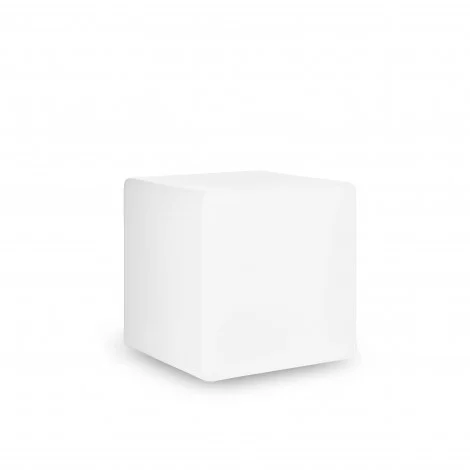 Ideal Lux Luna PT1 Cubic Floor Lamp for Outdoor Minimal Design